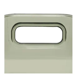 Groen transparant bakje acacia deksel 8 liter Five®