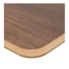 Groen transparant bakje acacia deksel 2.2 liter ml Five®