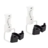 Grote gereedschapshouder voor draagrail set van 2 wit - Classic by Elfa