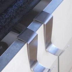 Handdoekhaakjes RVS 2 stuks Five®
