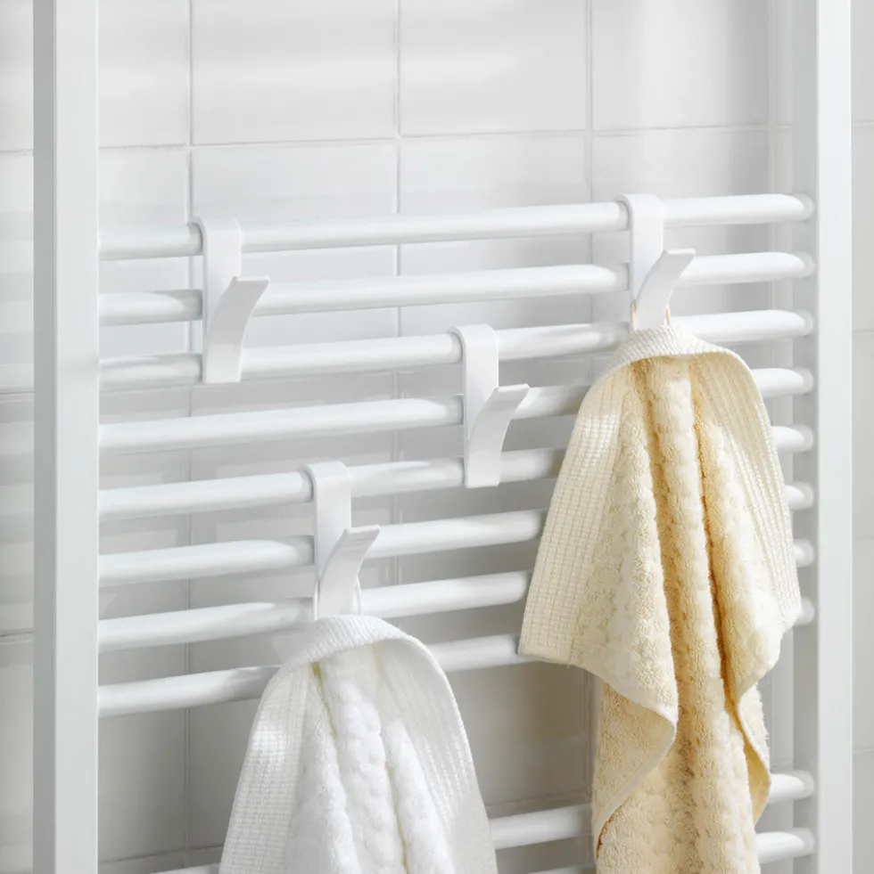 Handdoekhaak radiator 2 stuks Wenko