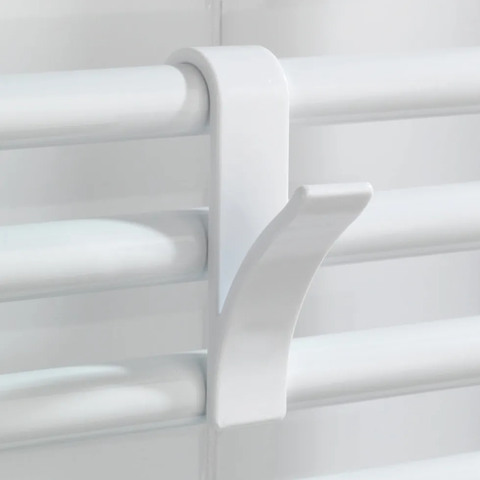 Handdoekhaak radiator 2 stuks Wenko