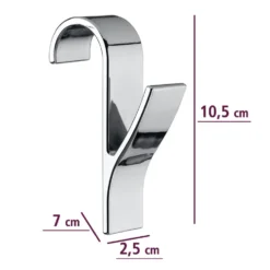 Handdoekhaak radiator 2 stuks Wenko