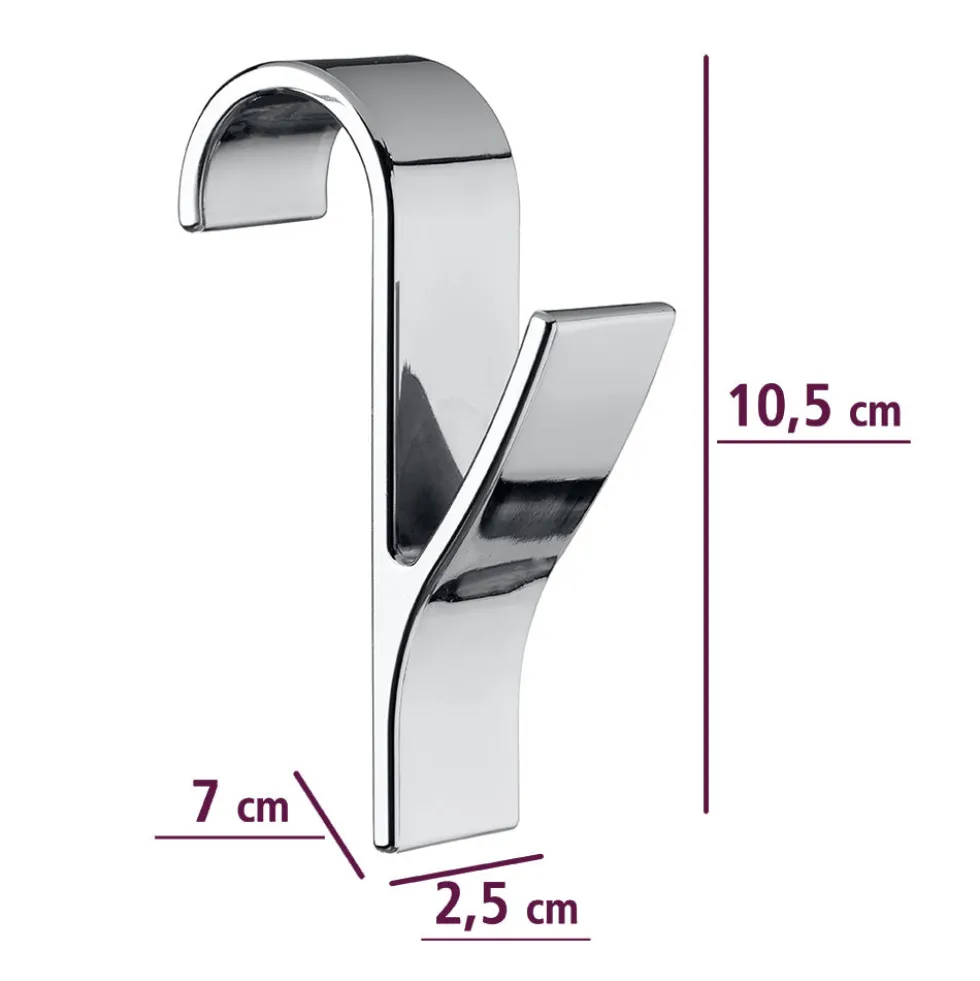 Handdoekhaak radiator 2 stuks Wenko