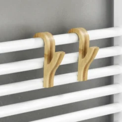 Handdoekhaak radiator 2 stuks Wenko