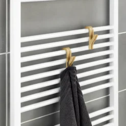 Handdoekhaak radiator 2 stuks Wenko