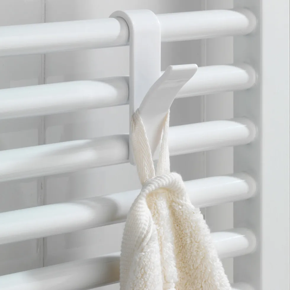Handdoekhaak radiator 2 stuks Wenko