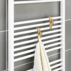 Handdoekhaak radiator 2 stuks Wenko