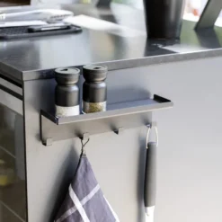 Handdoek klemmen zwart Wenko