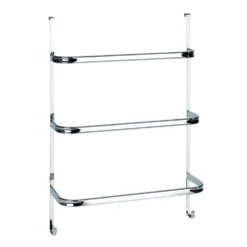 Handdoekrek douchewand of deur Wenko