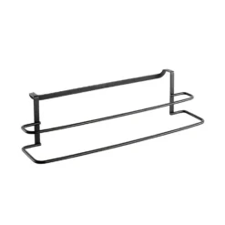 Handdoekrekje keuken dubbele stang Metaltex