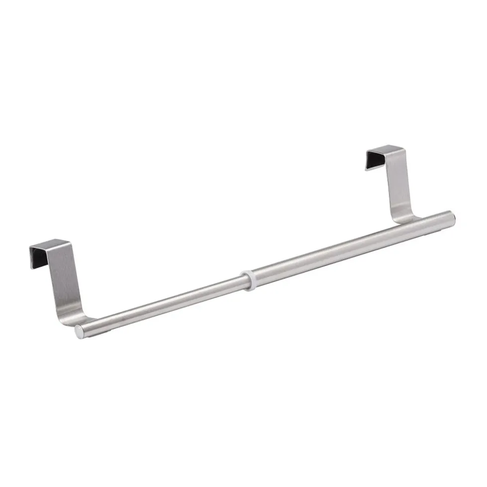 Handdoekstang uitschuifbaar zilver large Wenko