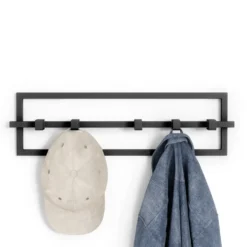 Handoekrek en kapstok muur Umbra