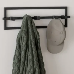 Handoekrek en kapstok muur Umbra
