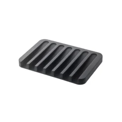 Handzeep houder siliconen zwart Yamazaki