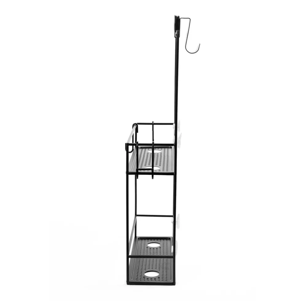 Hangend doucherek zwart Umbra