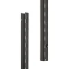 Hangende draaglijst 2300 mm grafiet - Classic by Elfa