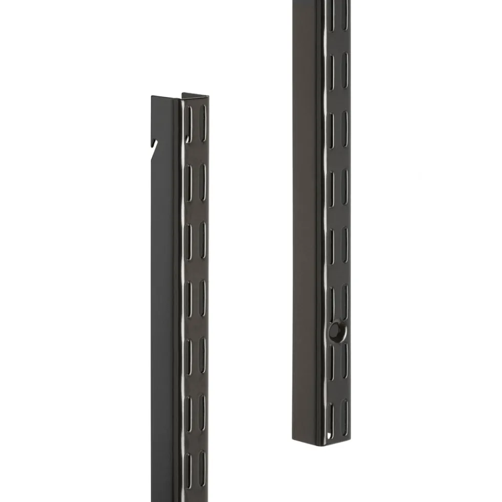 Hangende draaglijst 2300 mm grafiet - Classic by Elfa