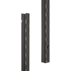 Hangende draaglijst 988 mm grafiet - Classic by Elfa