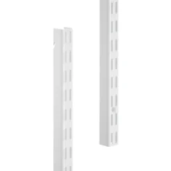 Hangende draaglijst 2300 mm wit - Classic by Elfa