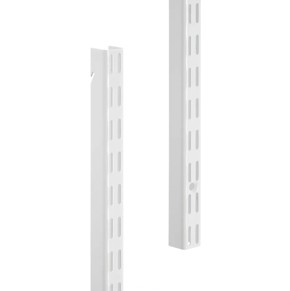 Hangende draaglijst 2140 mm wit - Classic by Elfa