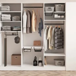 Hangmand onder plank kledingkast organizer Five®