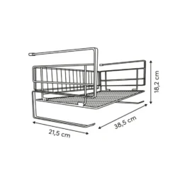 Hangmand onder plank kledingkast organizer Five®