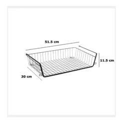Hangmand onder plank stapelbaar 51.5 cm Five®