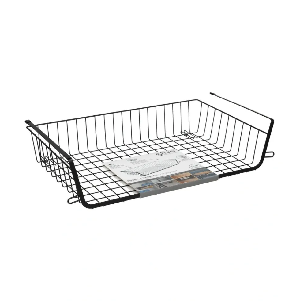 Hangmand onder plank stapelbaar 51.5 cm Five®
