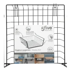 Hangmand onder plank stapelbaar 31.5 cm Five®