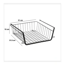 Hangmand onder plank stapelbaar 31.5 cm Five®