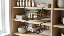 Hangmand onder plank stapelbaar 31.5 cm Five®