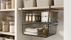 Hangmand onder plank stapelbaar 31.5 cm Five®