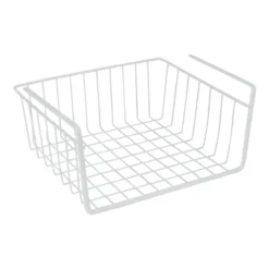 Hangmand wit metaal 50 cm Metaltex