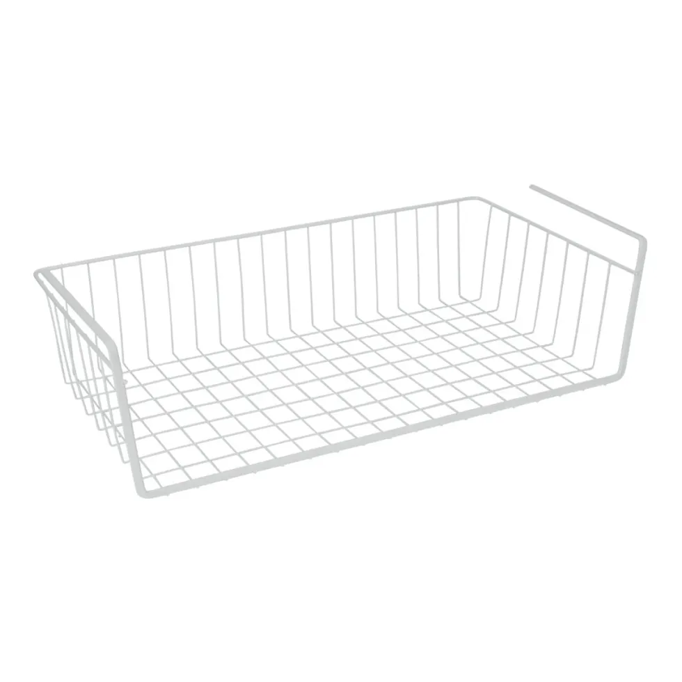 Hangmand wit metaal 40 cm Metaltex