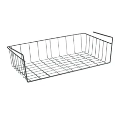 Hangmand zwart metaal 50 cm Metaltex