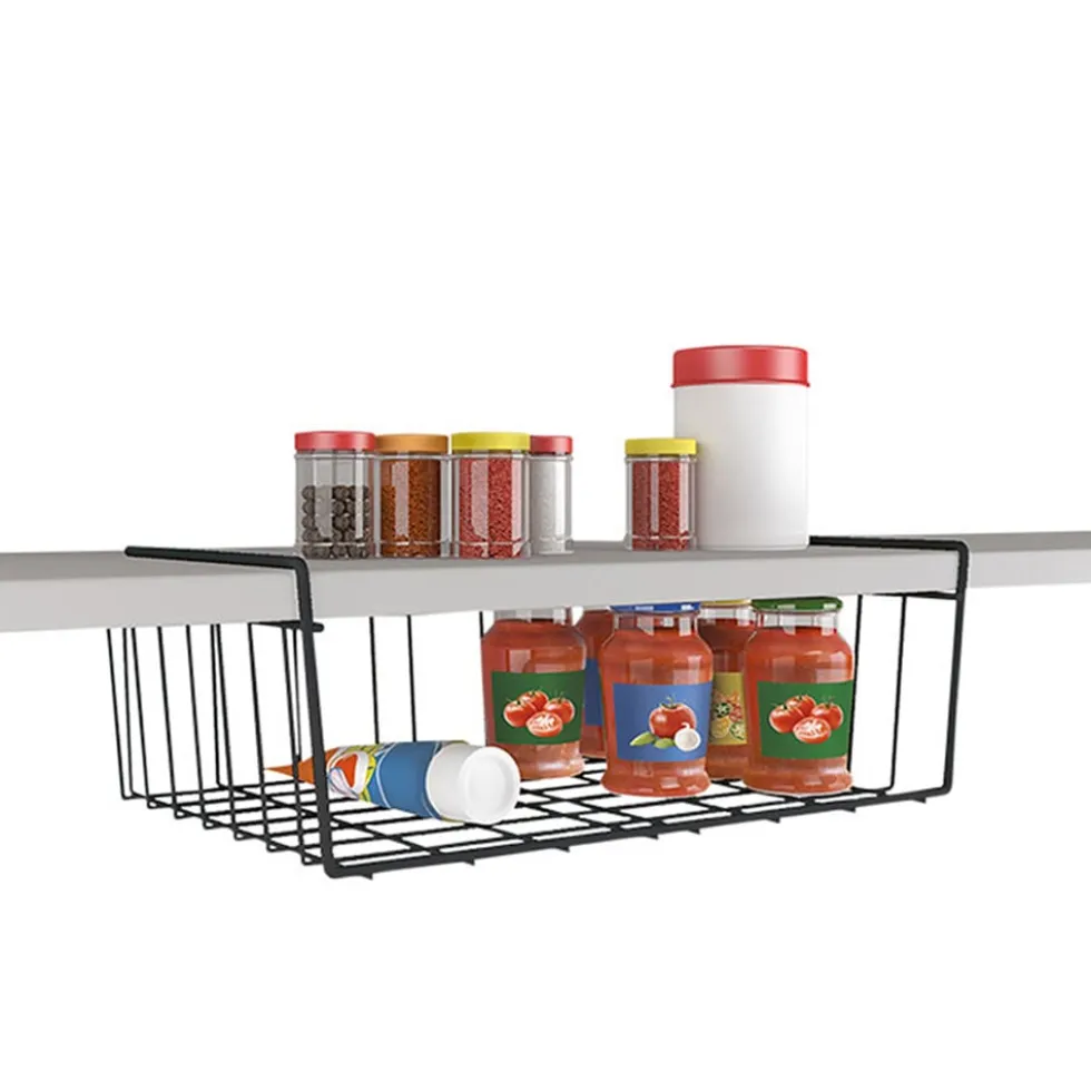 Hangmand zwart metaal 40 cm Metaltex