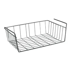 Hangmand zwart metaal 40 cm Metaltex
