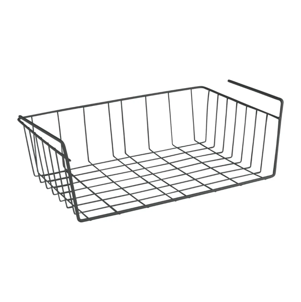 Hangmand zwart metaal 40 cm Metaltex