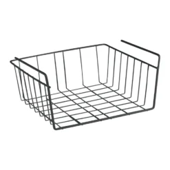 Hangmand zwart metaal 30 cm Metaltex