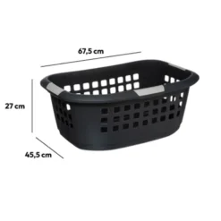 Heupwasmand donkergrijs 51 liter Five®