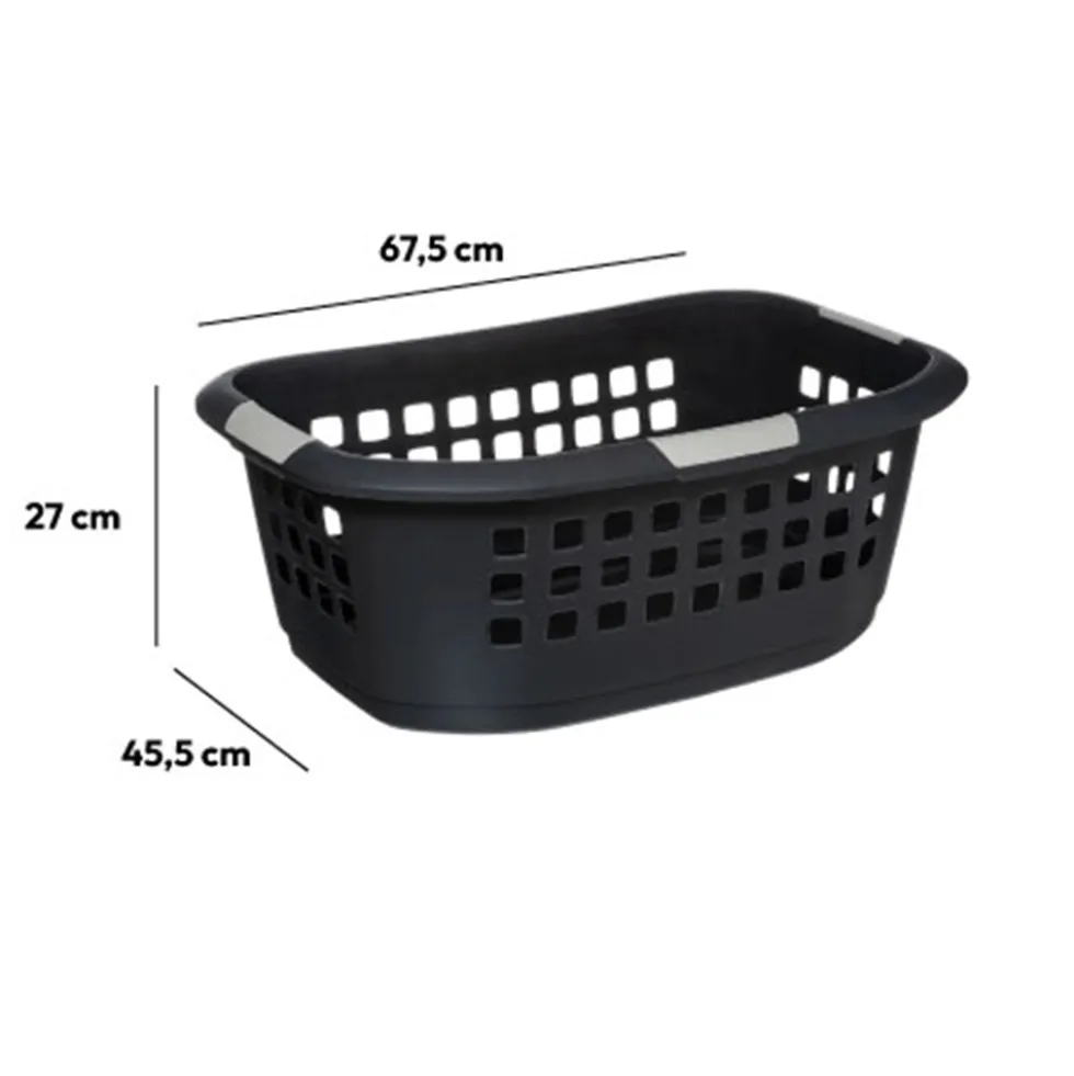 Heupwasmand donkergrijs 51 liter Five®