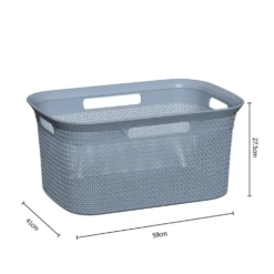 Heupwasmand kunststof 45 liter Five®