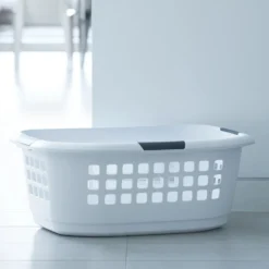Heupwasmand wit 51 liter Ezystorage