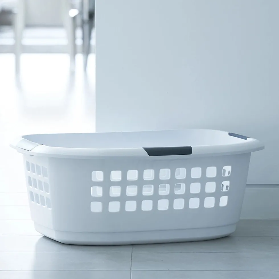 Heupwasmand wit 51 liter Ezystorage
