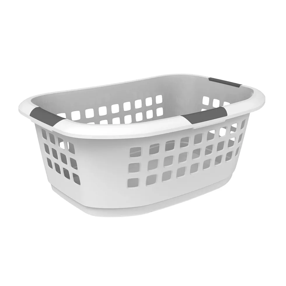 Heupwasmand wit 51 liter Ezystorage