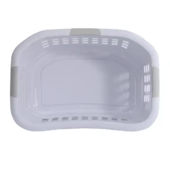 Heupwasmand wit 51 liter Ezystorage
