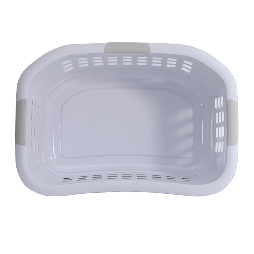 Heupwasmand wit 51 liter Ezystorage