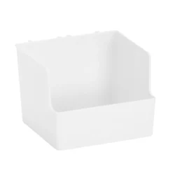 Hoge bordbox wit - Classic by Elfa