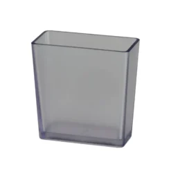 Hoge box transparant - Classic by Elfa
